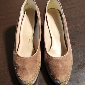 Vintage Selby leather uppers  